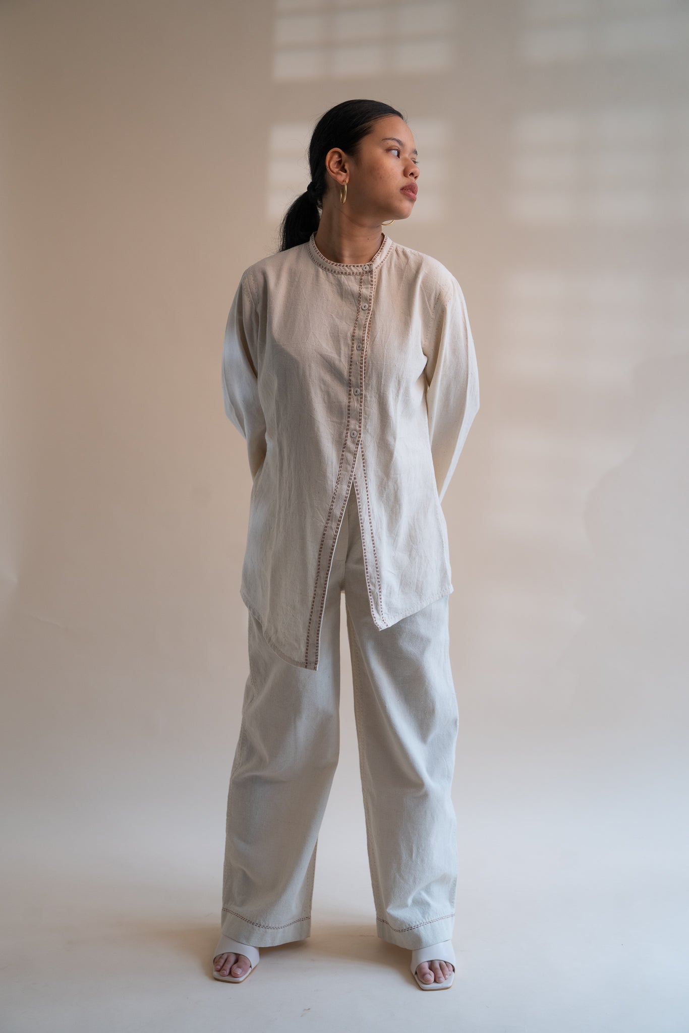 Lafaani - Dawning Asymmetric Shirt